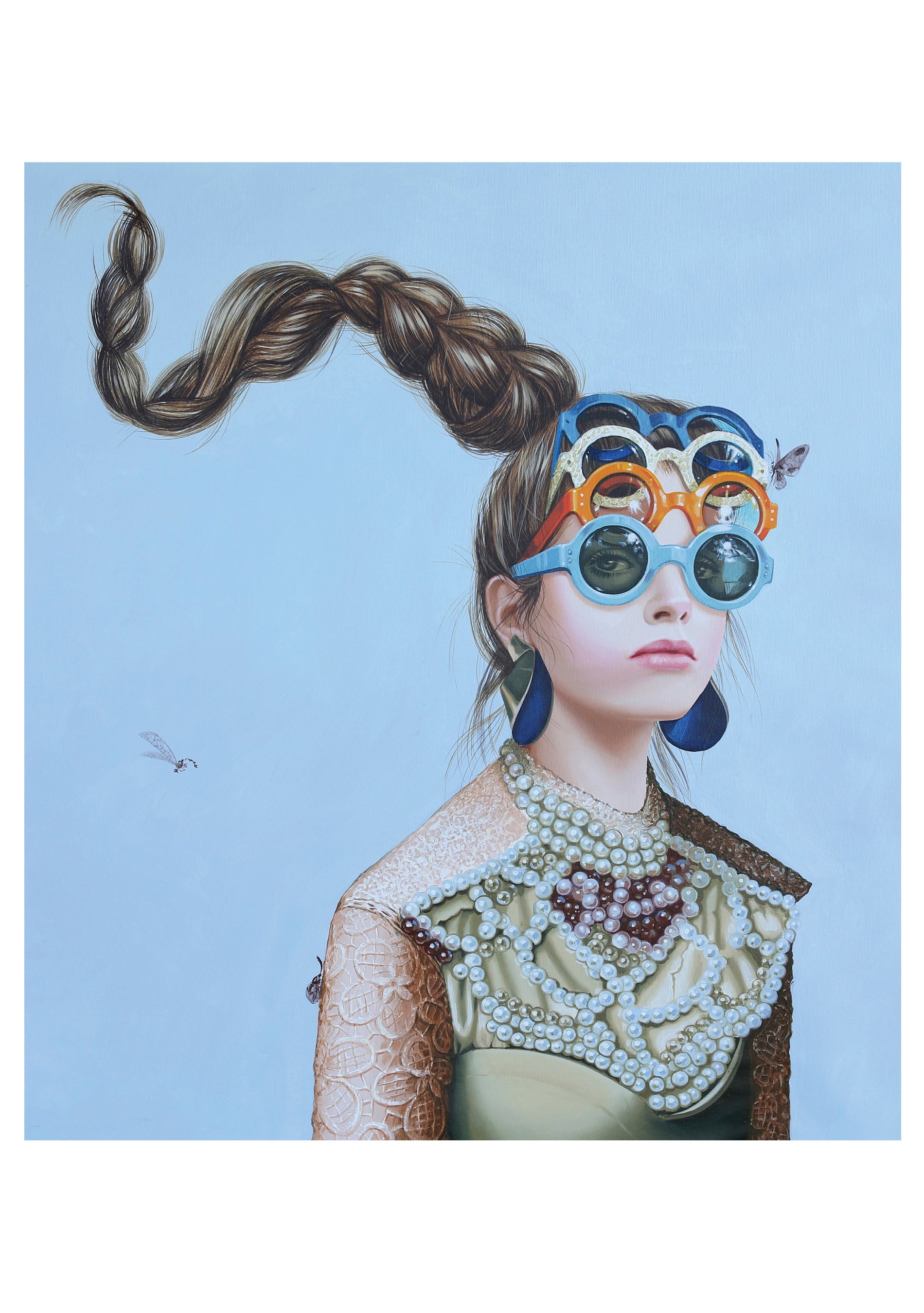 pomegranate-g-mez-de-francisco-girl-with-sunglasses-kartenbox image 2