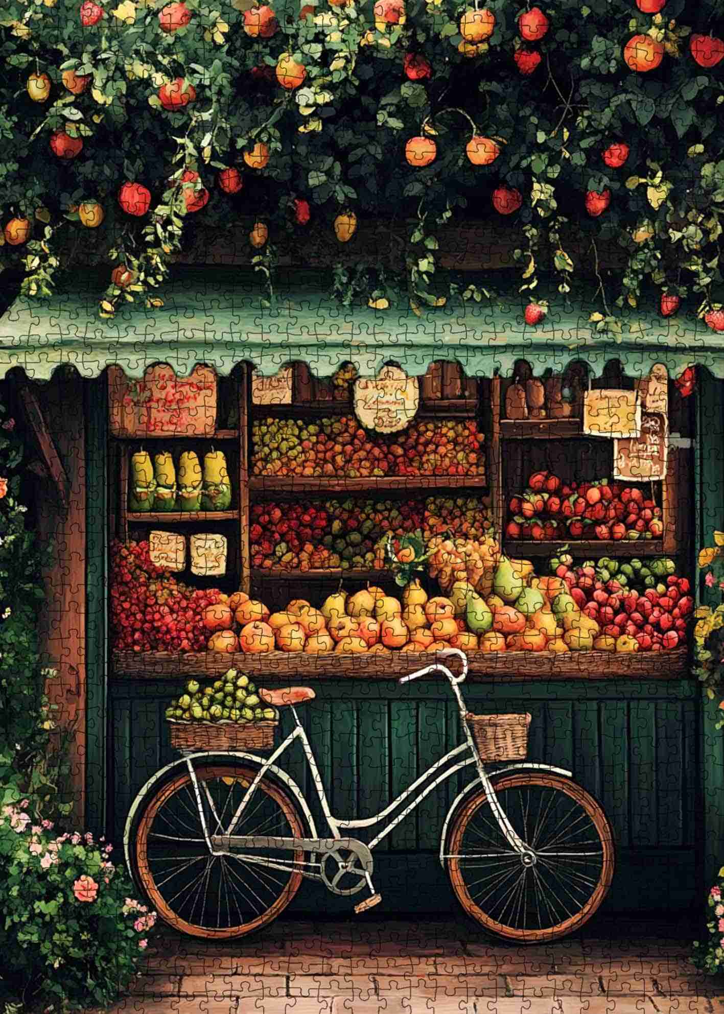 tucocoo-countryside-fruit-stand-puzzle-1000-teile-obststand image 2