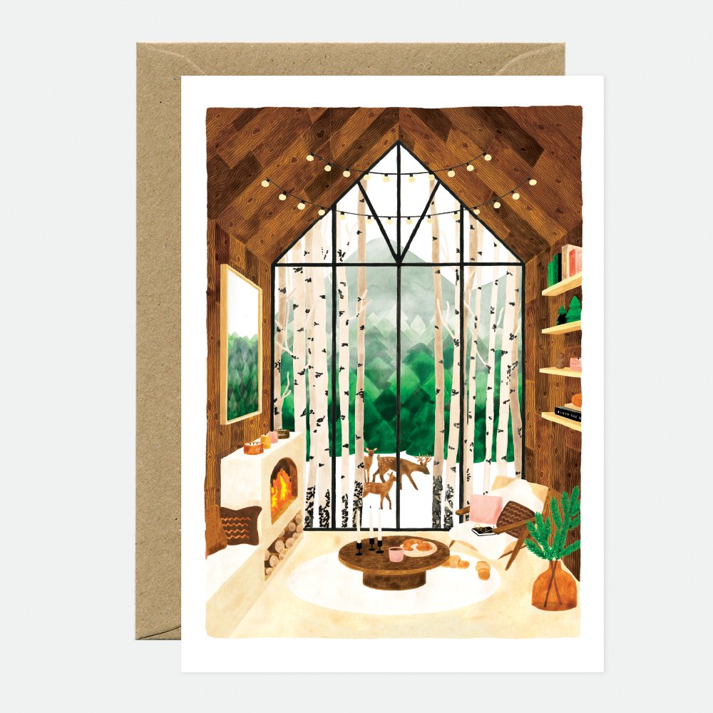 all-the-ways-to-say-greeting-cards-lapland-weihnachtskarte-a6 image 1