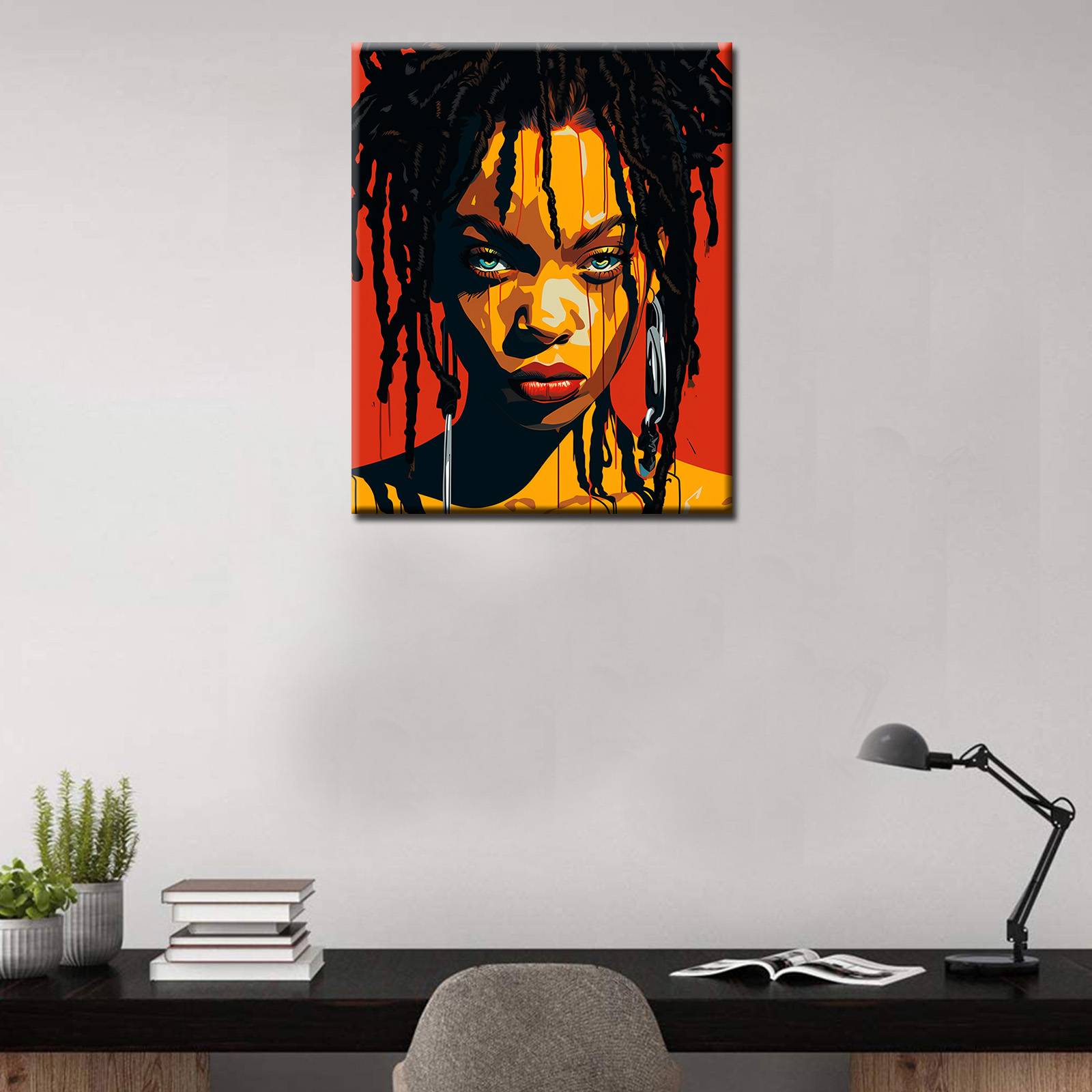 tucocoo-dreadlocks-frau-malen-nach-zahlen-40x50cm-portrait image 3