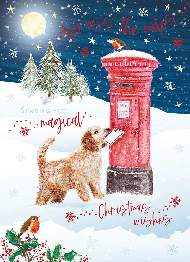 otter-house-christmas-weihnachtskarte-across-miles-hund-postbox image 1