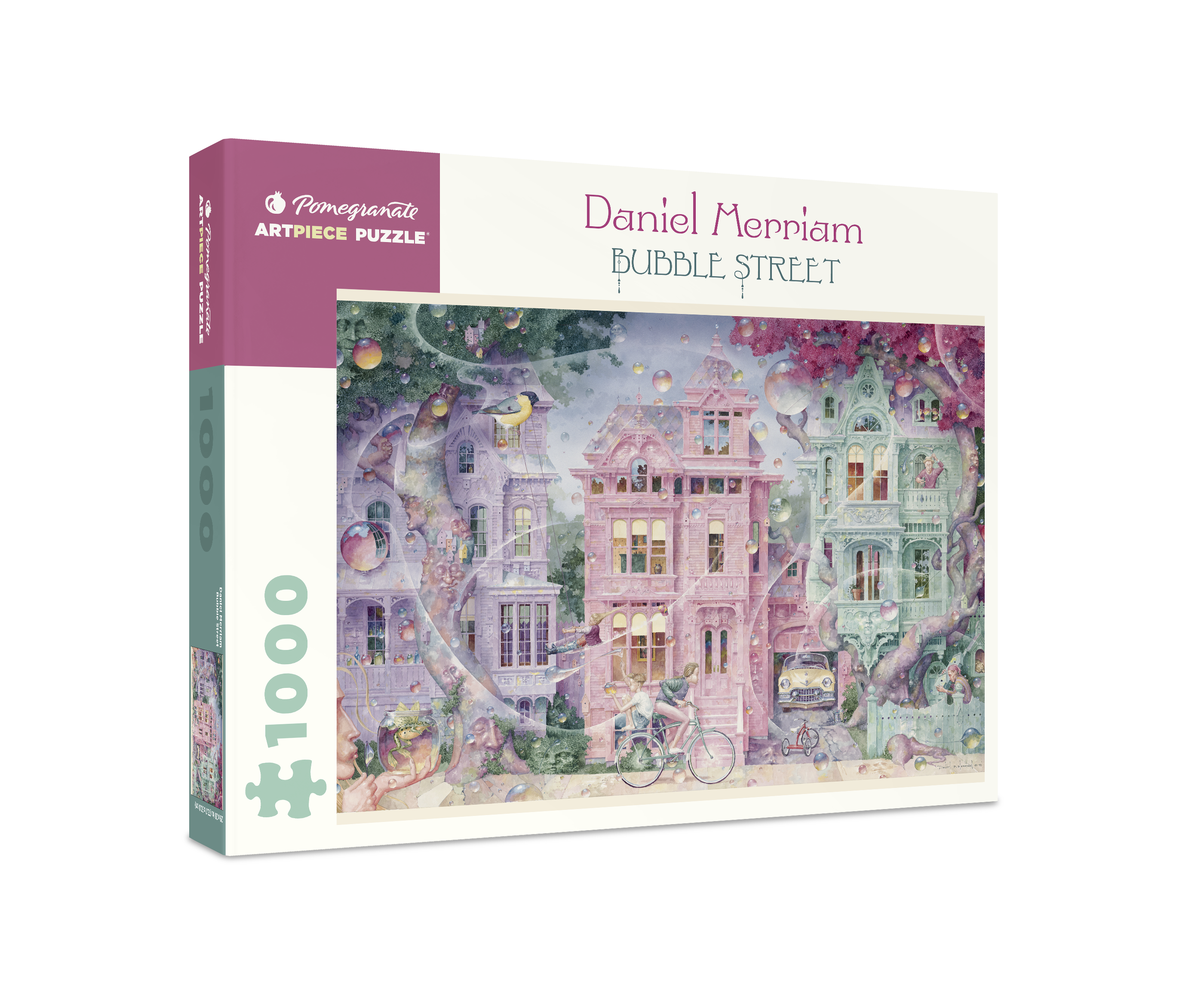 pomegranate-daniel-merriam-bubble-street-puzzle-1000-teile image 1