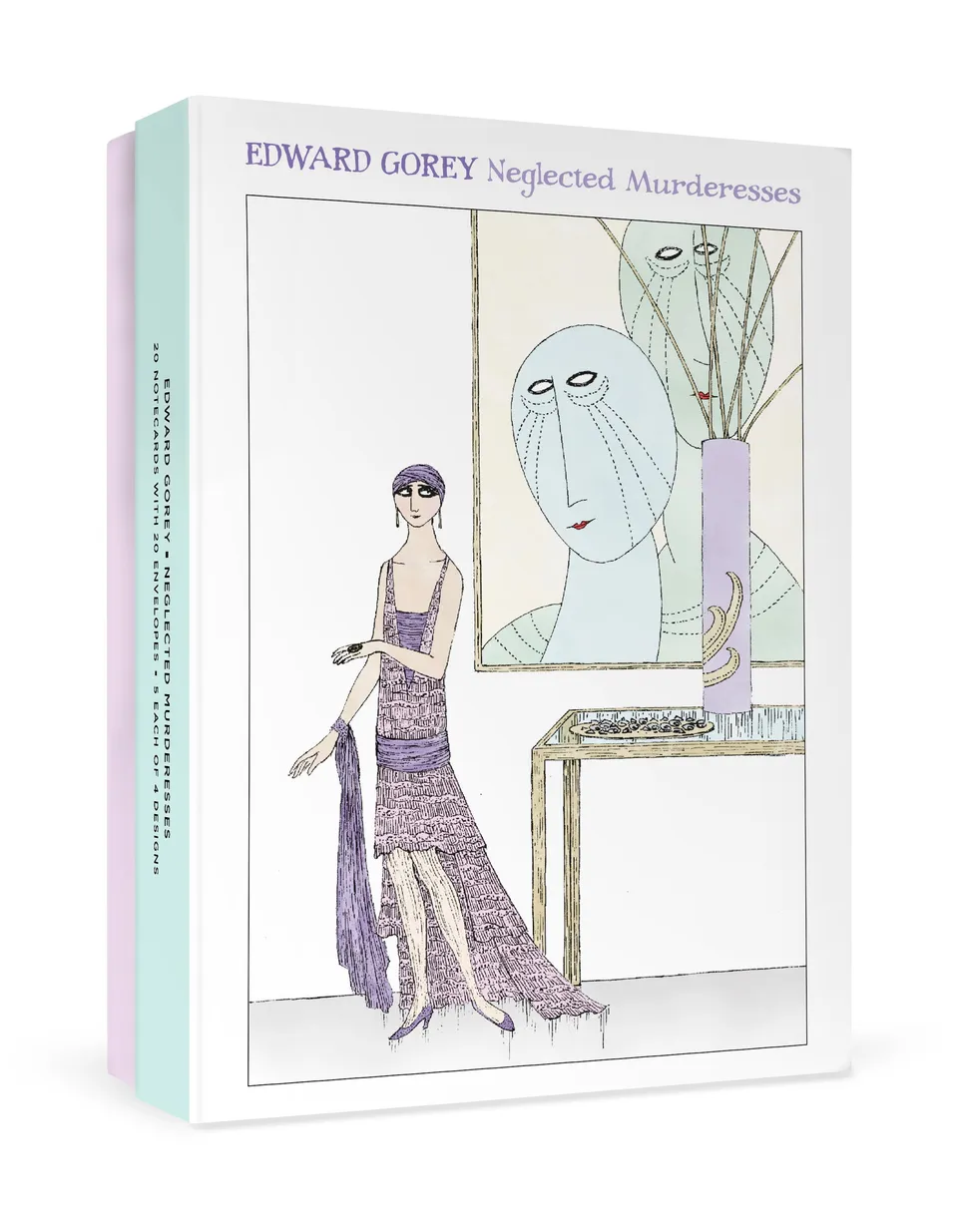 pomegranate-edward-gorey-murderesses-kartenset-20-teilig image 1