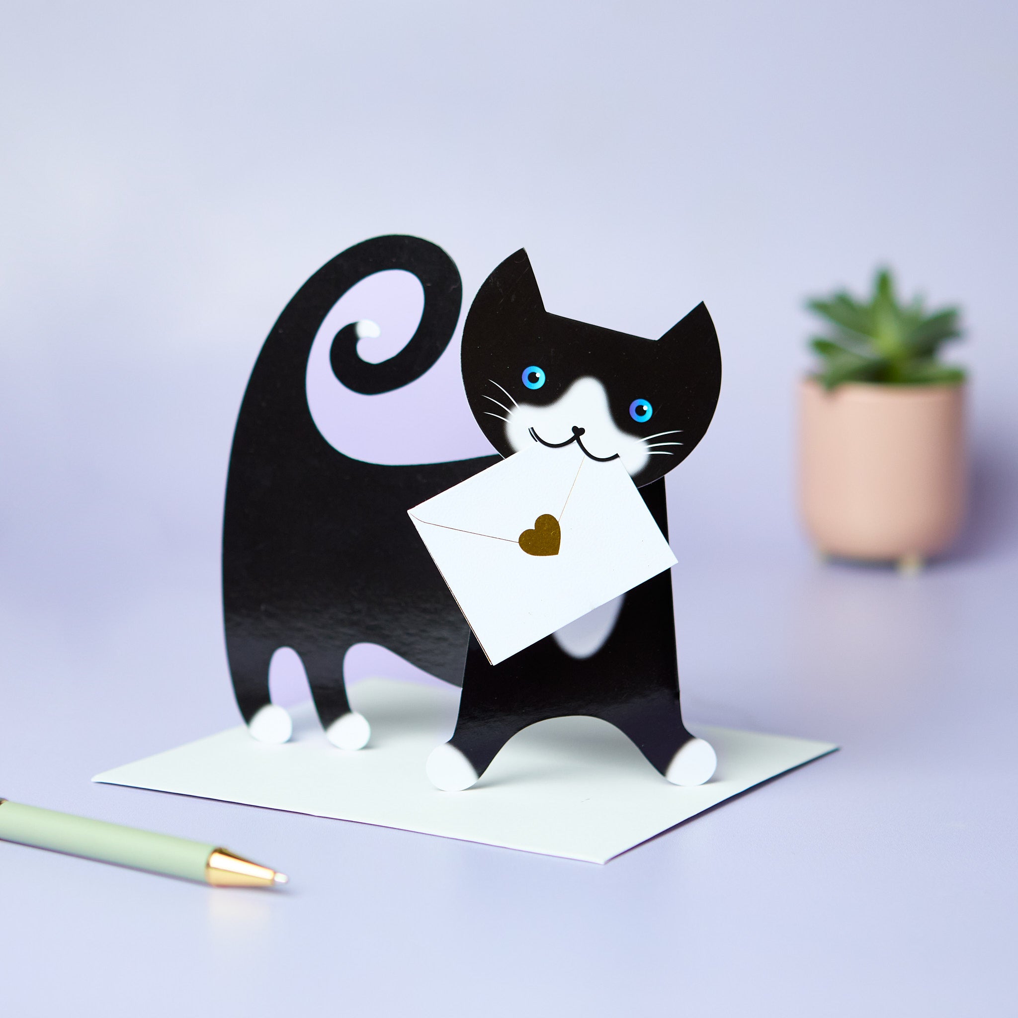 otter-house-tommo-katze-3d-gru-karte-special-delivery image 1