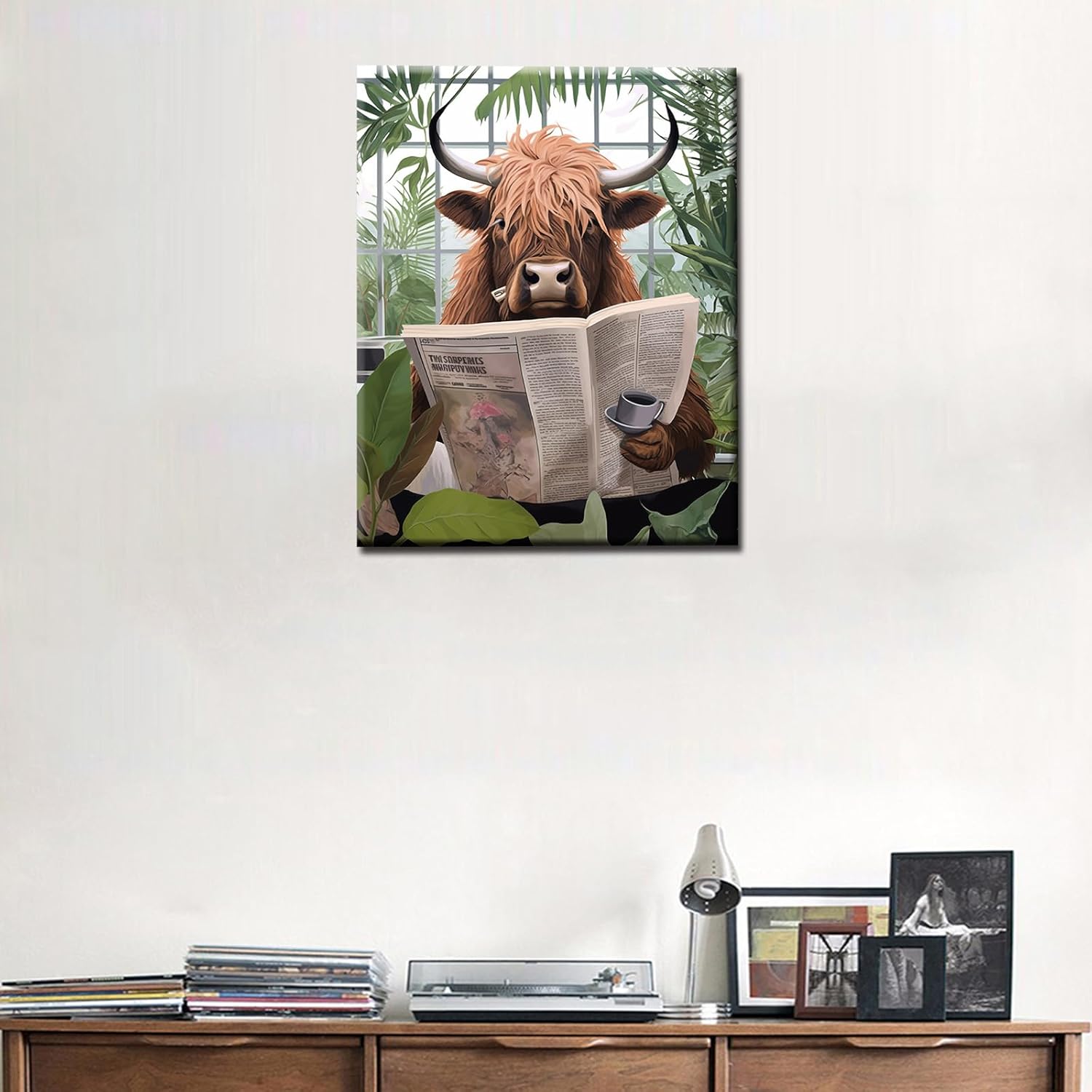 tucocoo-highland-cattle-reading-newspaper-malen-nach-zahlen-40x50-ohne-rahmen image 3