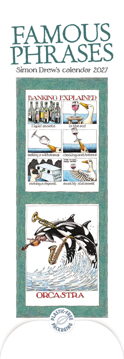 otter-house-simon-drews-slim-kalender-2027-spr-che image 1