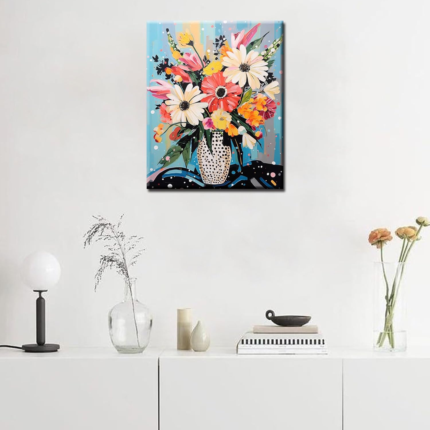 tucocoo-paint-by-numbers-blumen-in-vase-malen-nach-zahlen-40x50 image 3