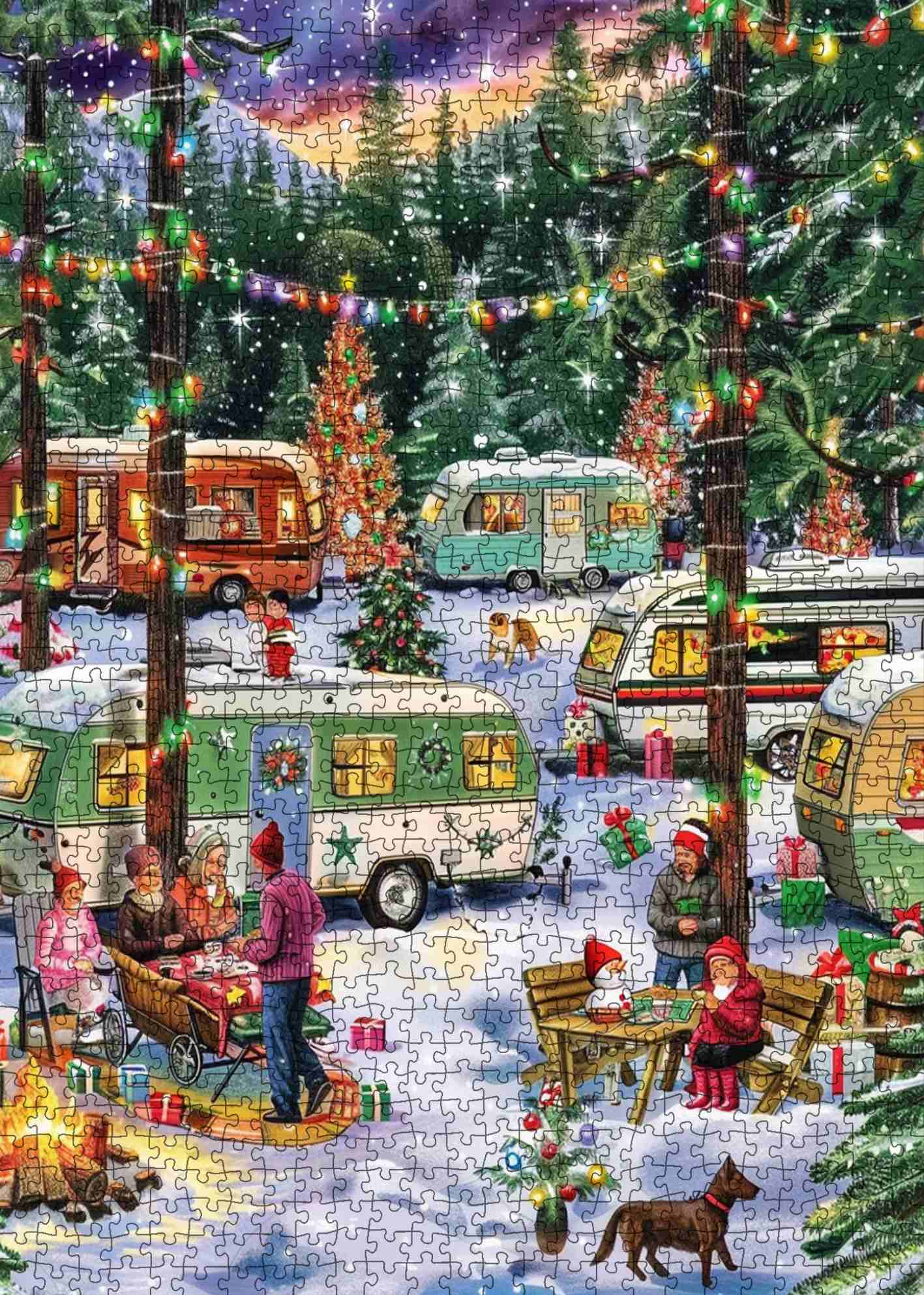 tucocoo-christmas-camper-wonderland-puzzle-1000-teile-wohnwagen image 2