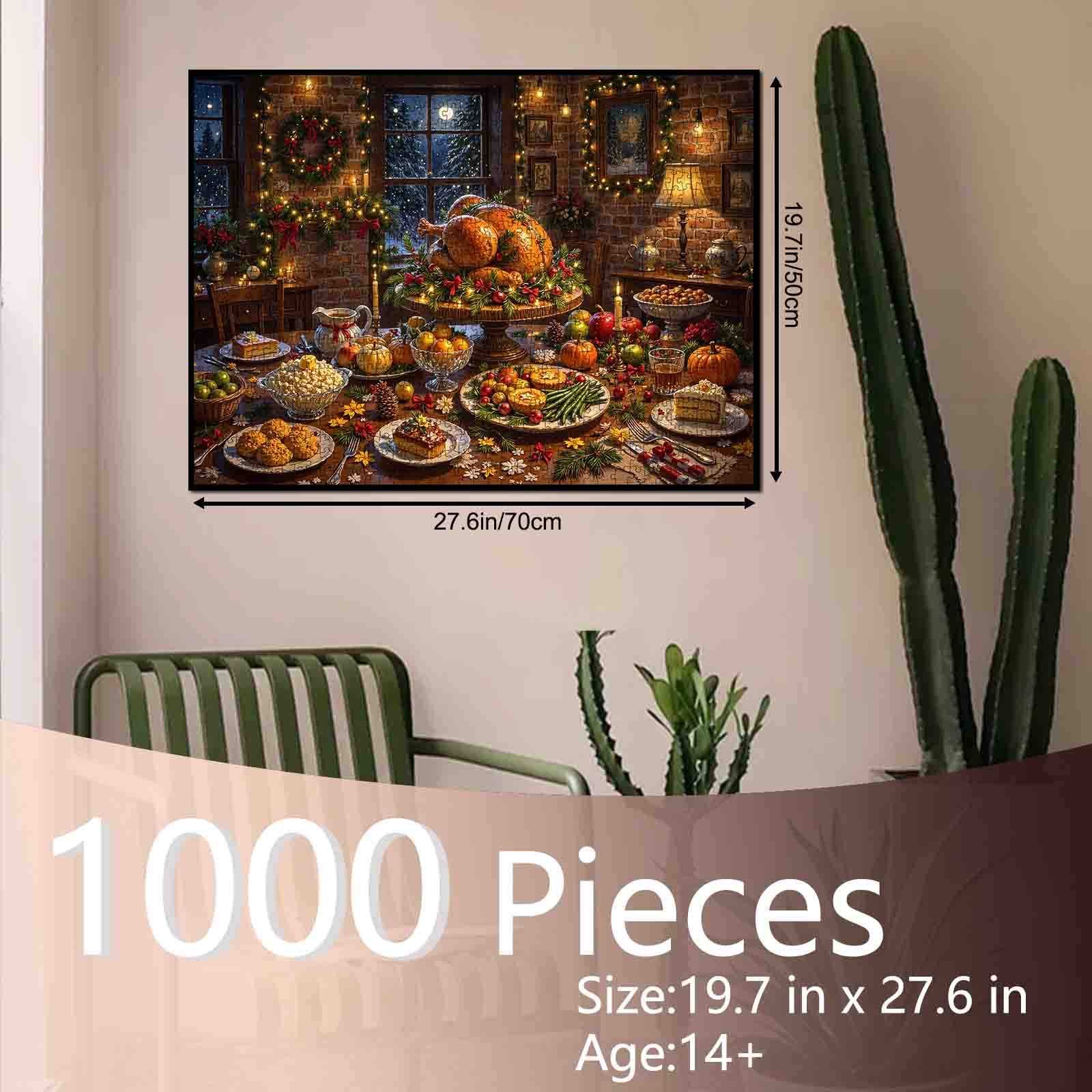 tucocoo-festive-holiday-feast-puzzle-1000-teile-weihnachten image 5
