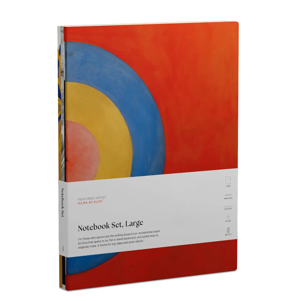 pomegranate-hilma-af-klint-large-notebook-set-notizbuch-abstrakt image 1