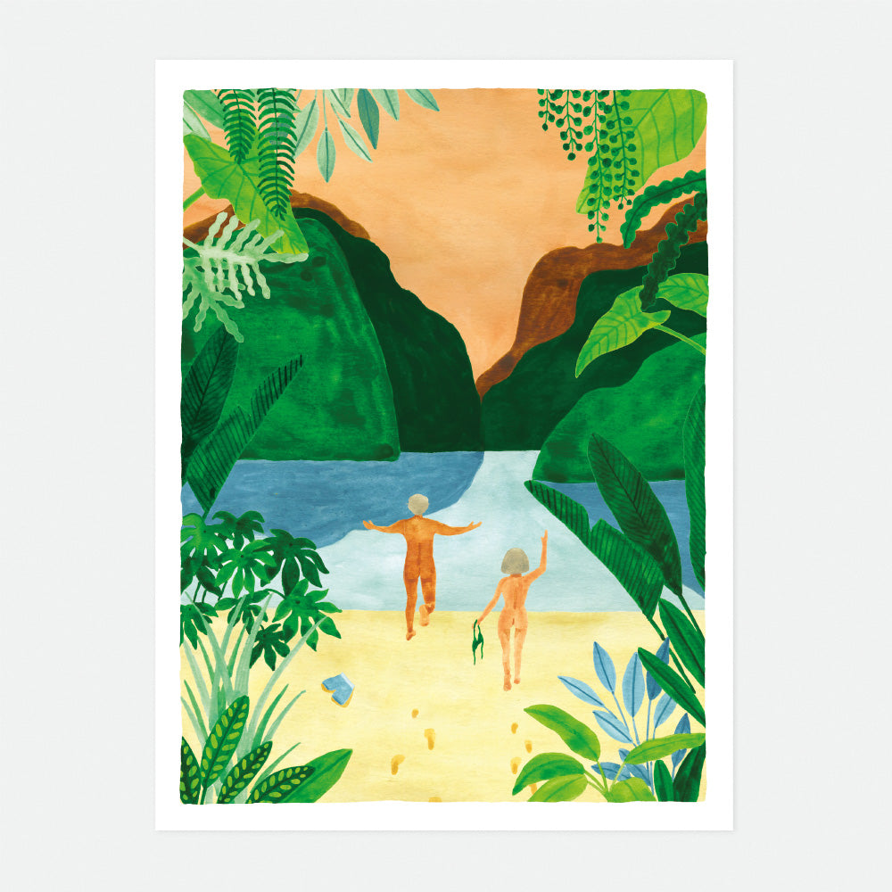 all-the-ways-to-say-time-to-relax-poster-strandmotiv image 1