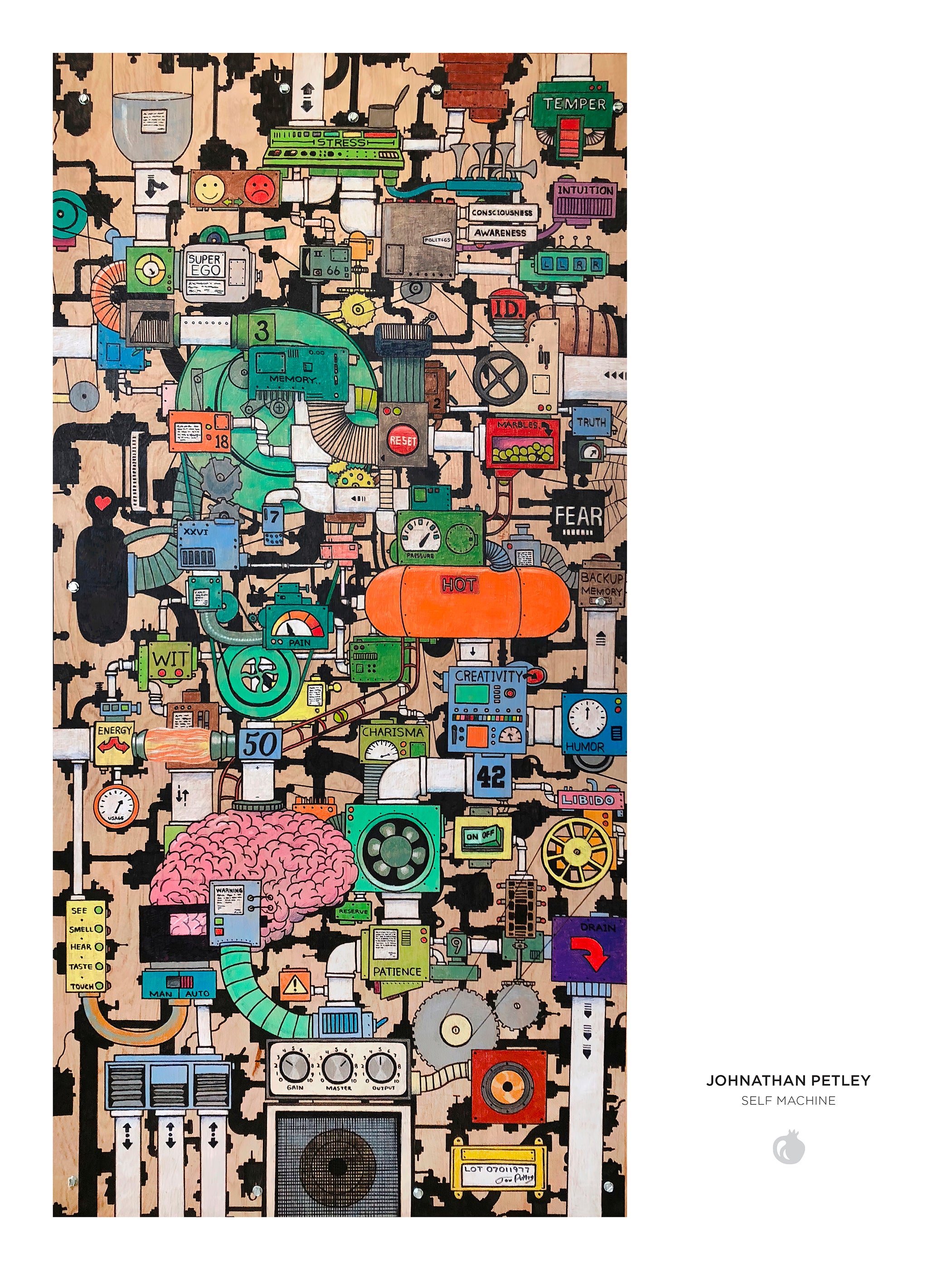 pomegranate-jonathan-petley-self-machine-puzzle-1000-teile image 3