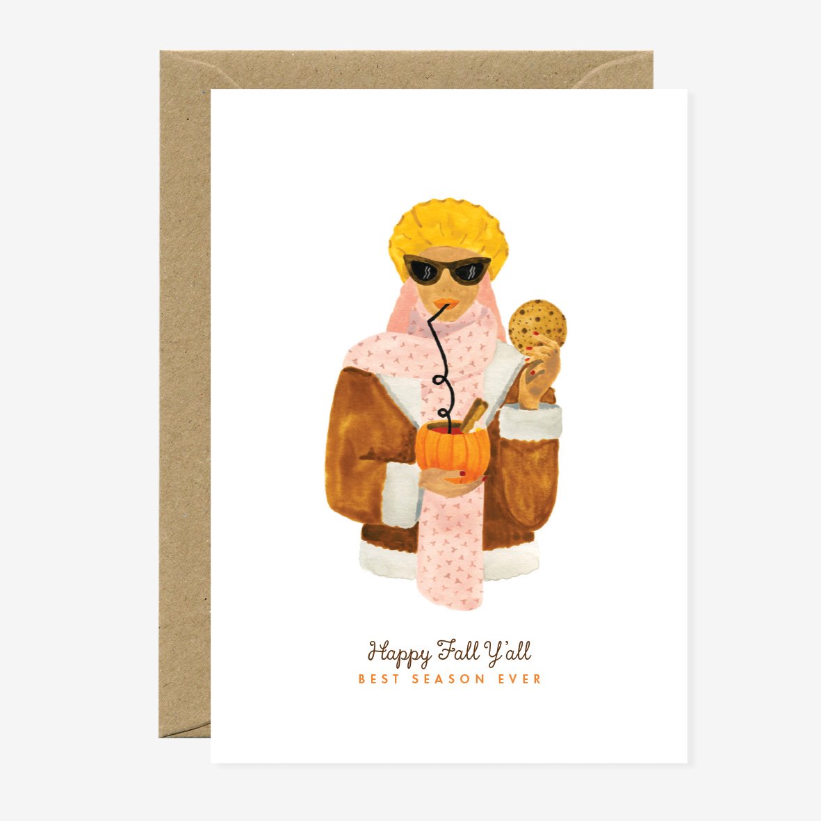 all-the-ways-to-say-greeting-cards-karte-happy-fall-herbst-a6 image 1
