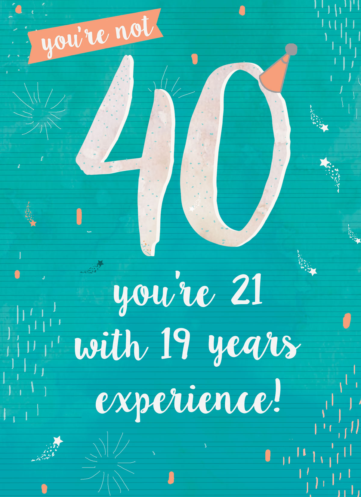 otter-house-age-to-celebrate-40-geburtstagskarte-21-with-experience image 1