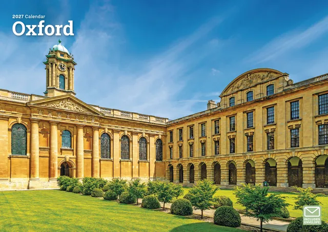 otter-house-oxford-a4-kalender-2027-wandkalender image 1