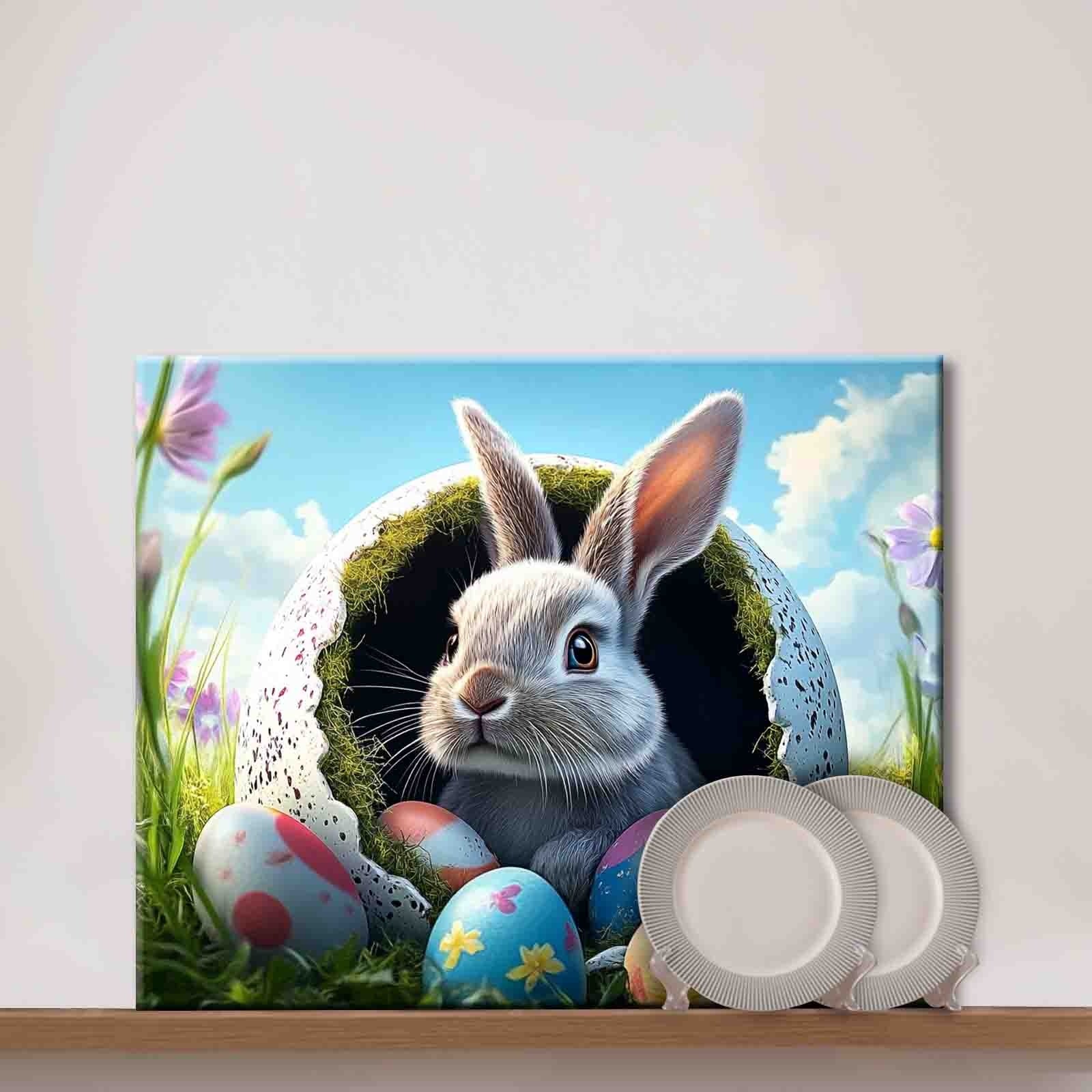 tucocoo-easter-bunny-in-eggshell-malen-nach-zahlen-ostern image 3