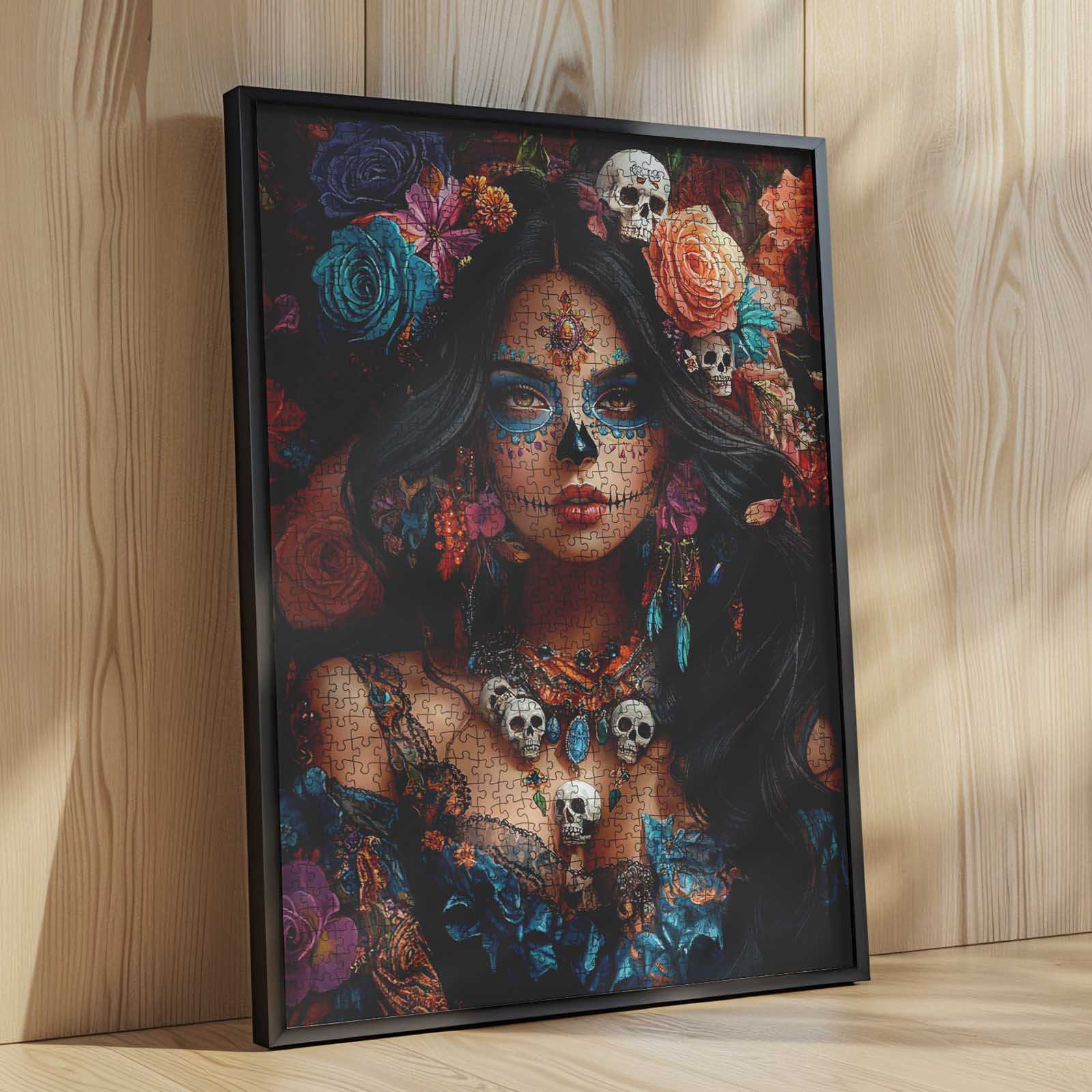tucocoo-jigsaw-puzzles-goddess-of-d-a-puzzle-1000-teile-catrina image 4