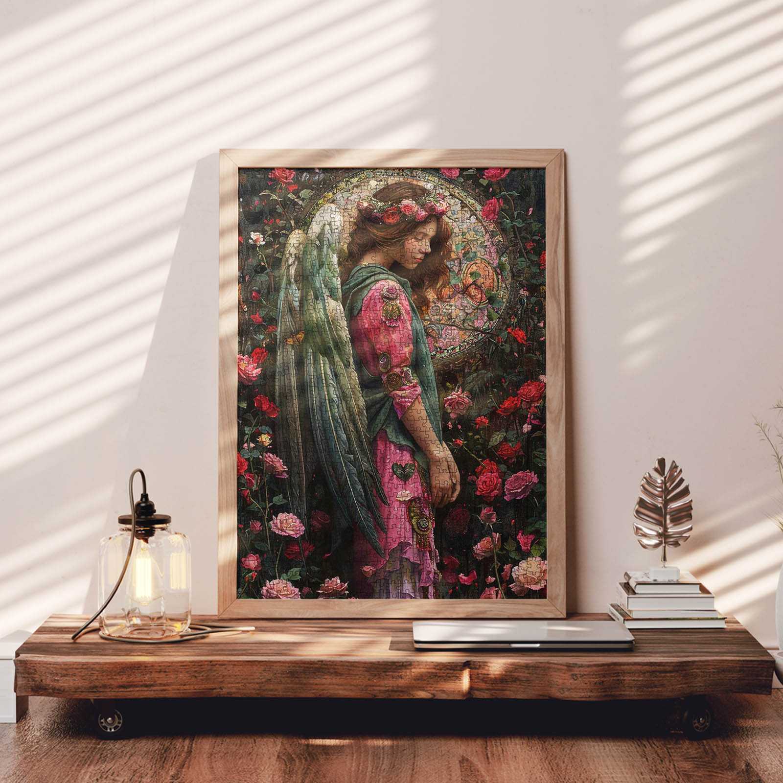 tucocoo-angel-in-the-rose-garden-puzzle-1000-teile-engel image 3