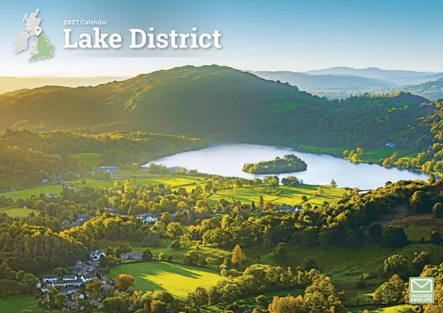 lake-district-a4-kalender-2027-wandkalender-landschaft image 1