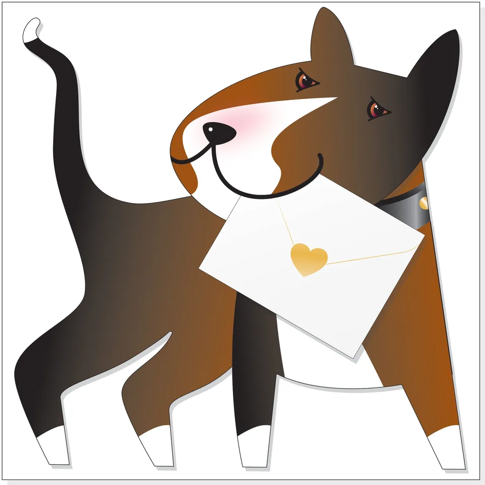 otter-house-special-delivery-gru-karte-hund-jack-3d image 1