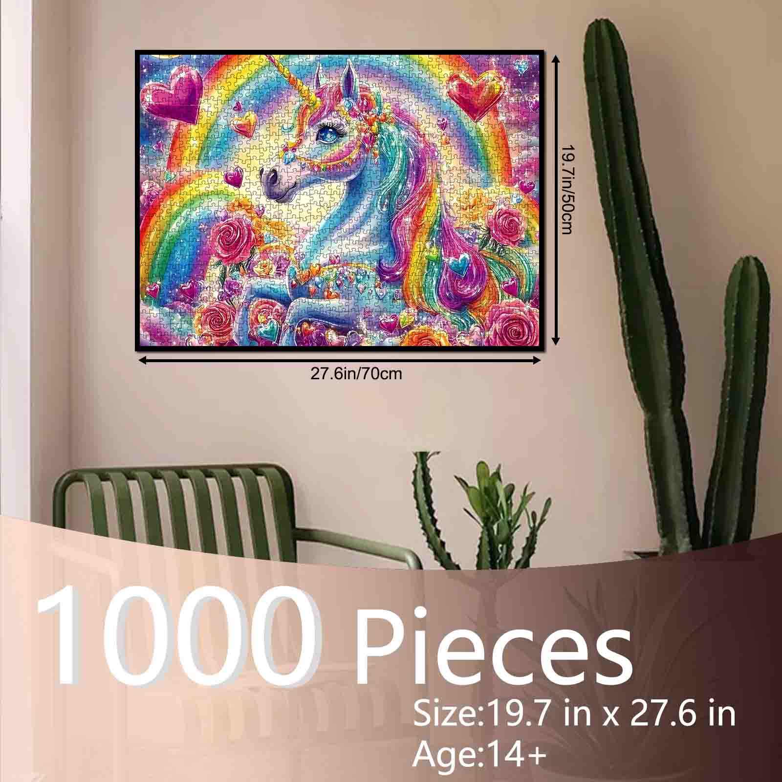 tucocoo-magical-unicorn-puzzle-1000-teile-einhorn image 5
