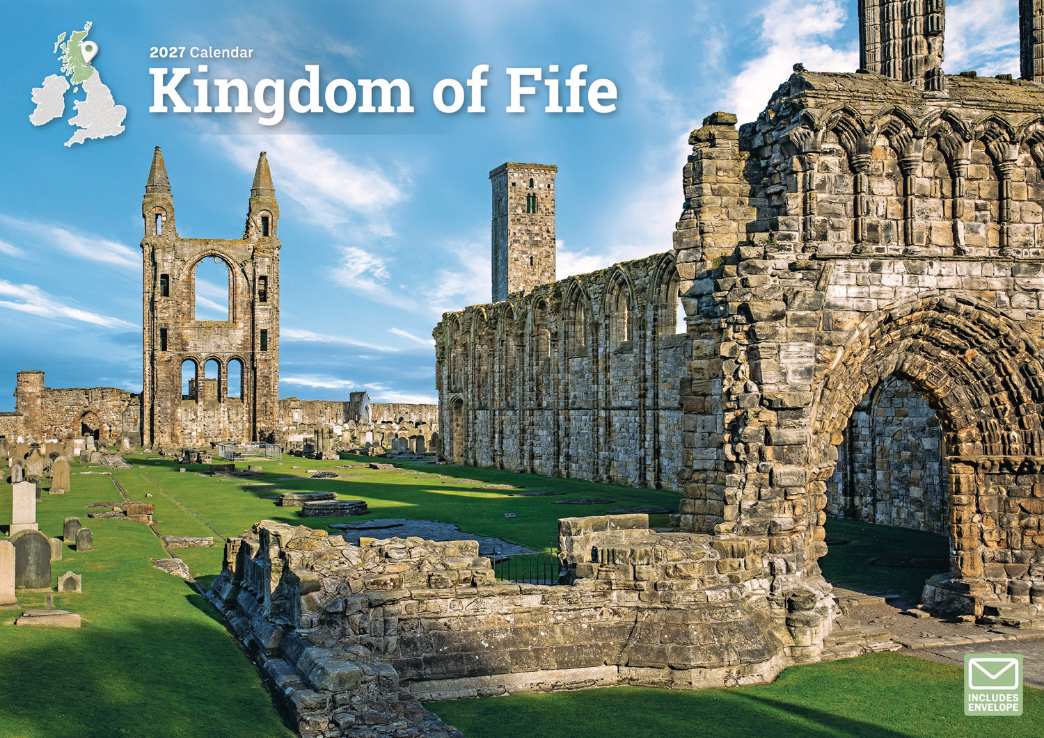 otter-house-kingdom-of-fife-a4-kalender-2027-schottland image 1
