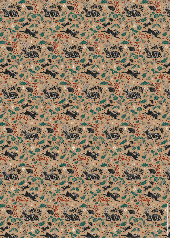 otter-house-stag-hare-geschenkpapier-hirsch-10-b-gen-tags image 2