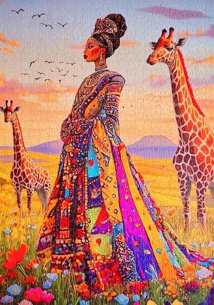 Giraffen leicht