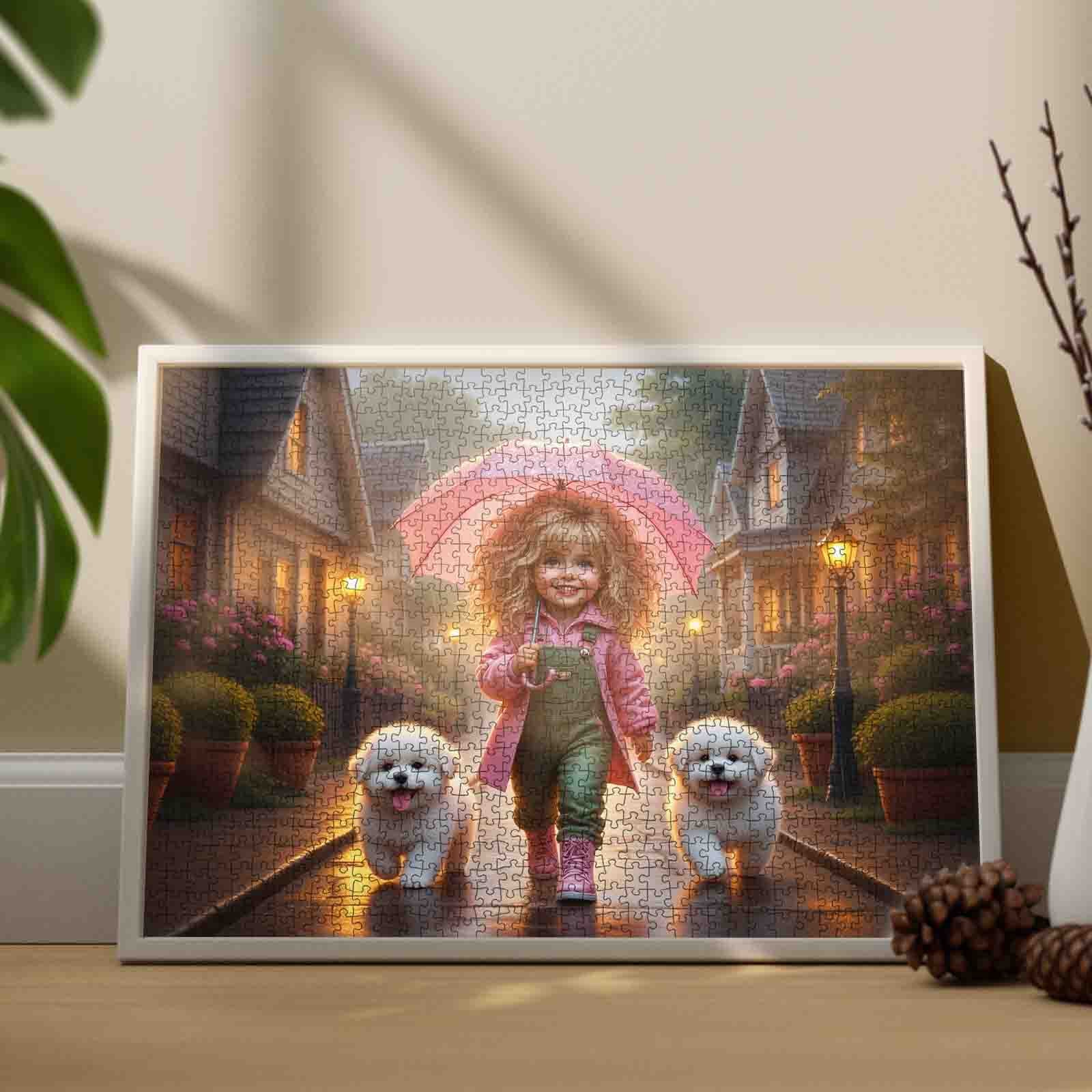tucocoo-jigsaw-puzzles-rainy-evening-walk-puzzle-1000-teile-m-dchen image 3