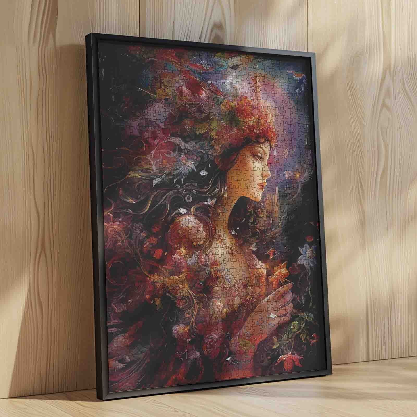 tucocoo-whispers-of-the-forest-fairy-puzzle-1000-teile image 4
