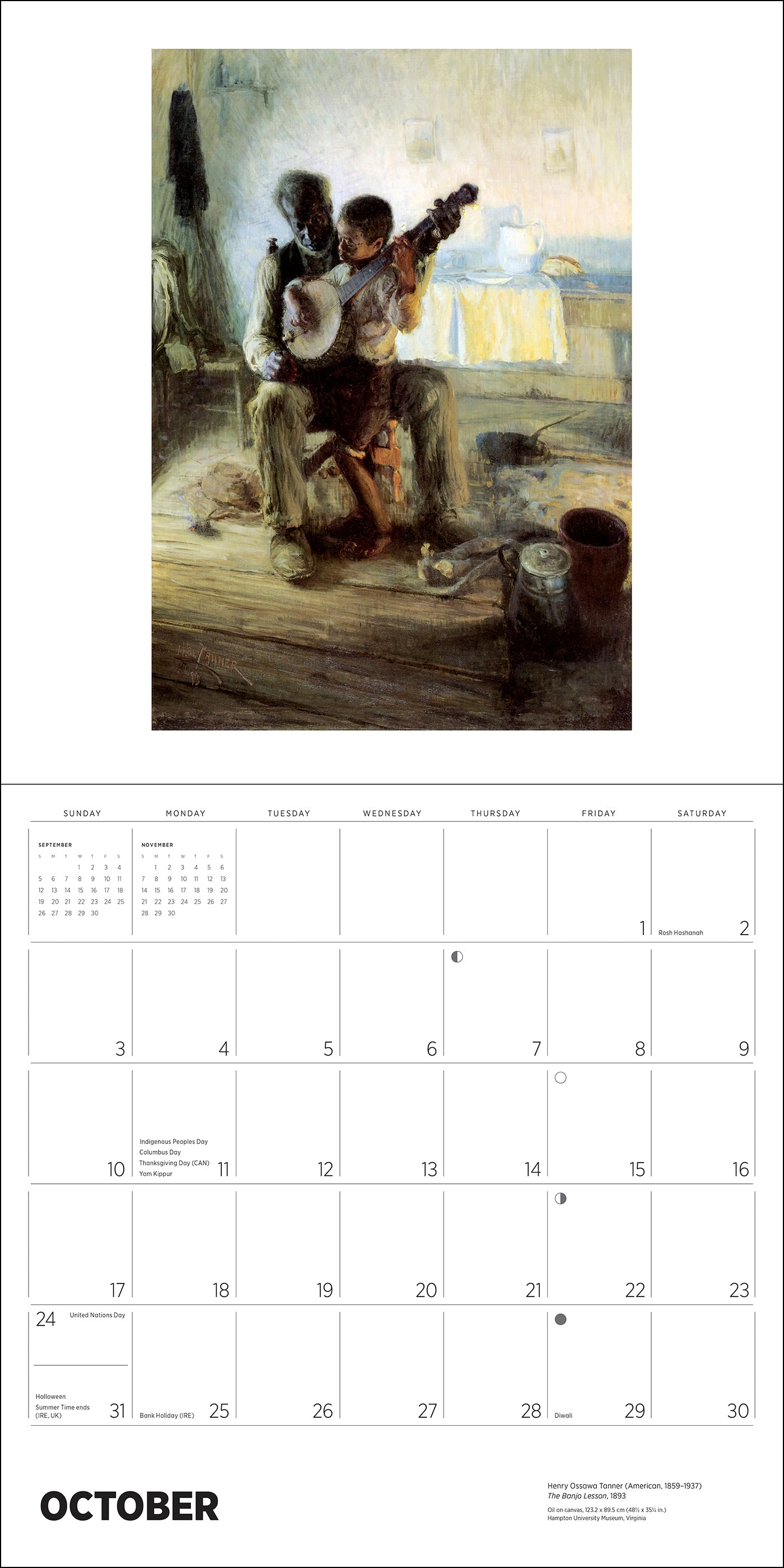 pomegranate-african-american-art-wandkalender-2027-kunst image 5