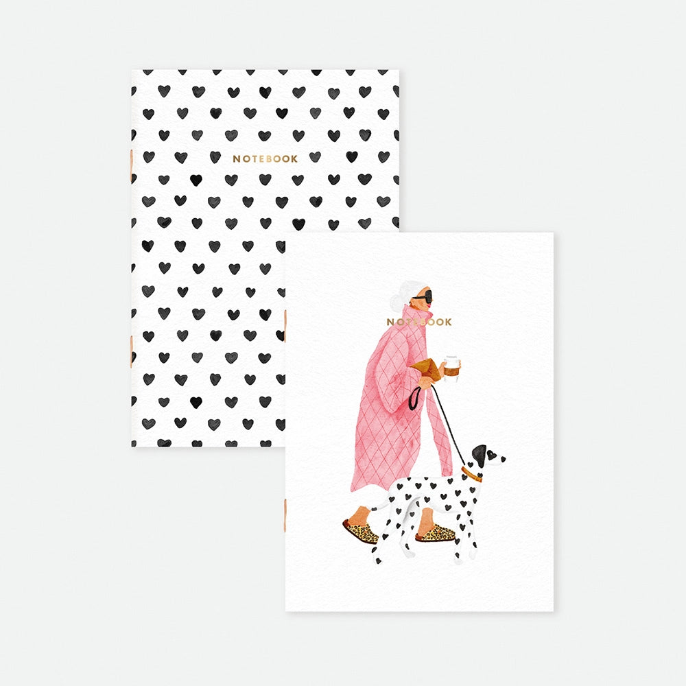 all-the-ways-to-say-dalmatian-notizbuch-a6-duo-2er-set image 1