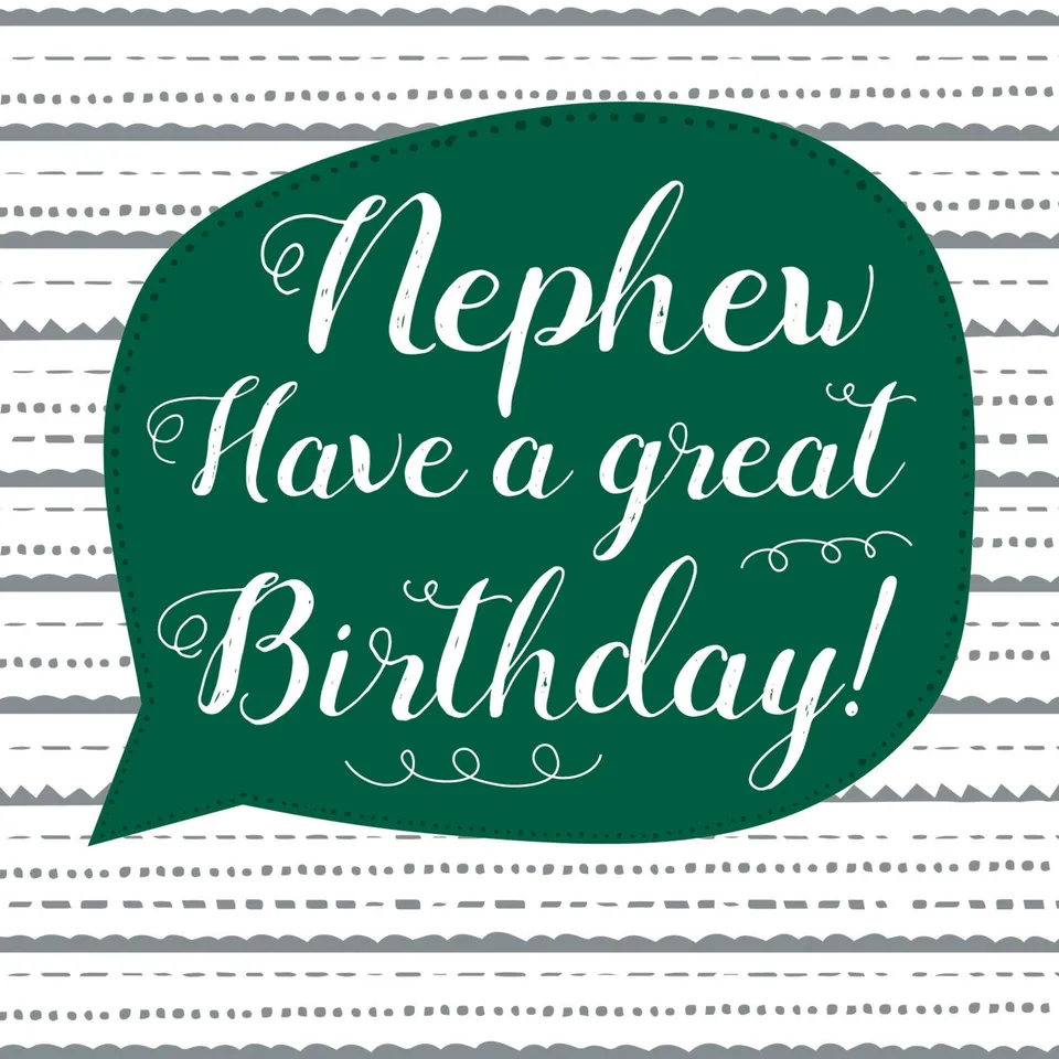 otter-house-family-circle-neffe-geburtstagskarte-text-bubbles image 1