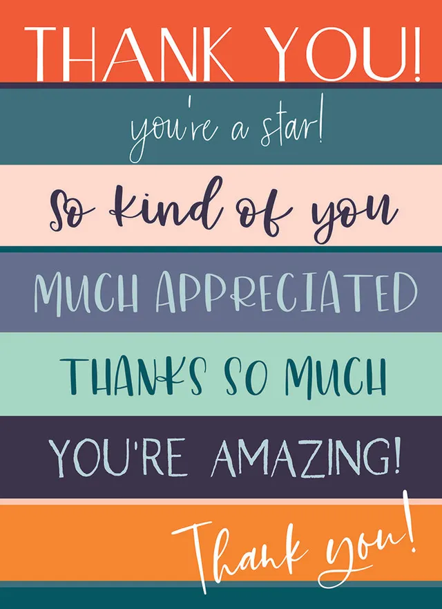 otter-house-thank-you-stripes-dankeskarte-danke-streifen image 1