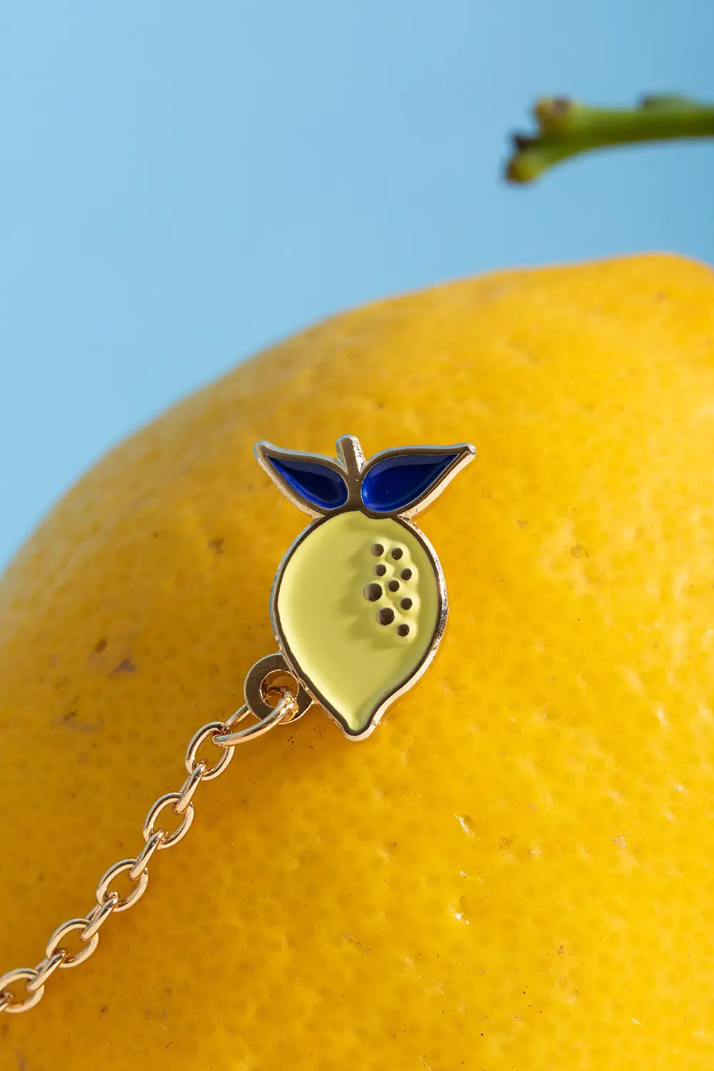 all-the-ways-to-say-margarita-chain-pins-gold-emaille-duo image 5
