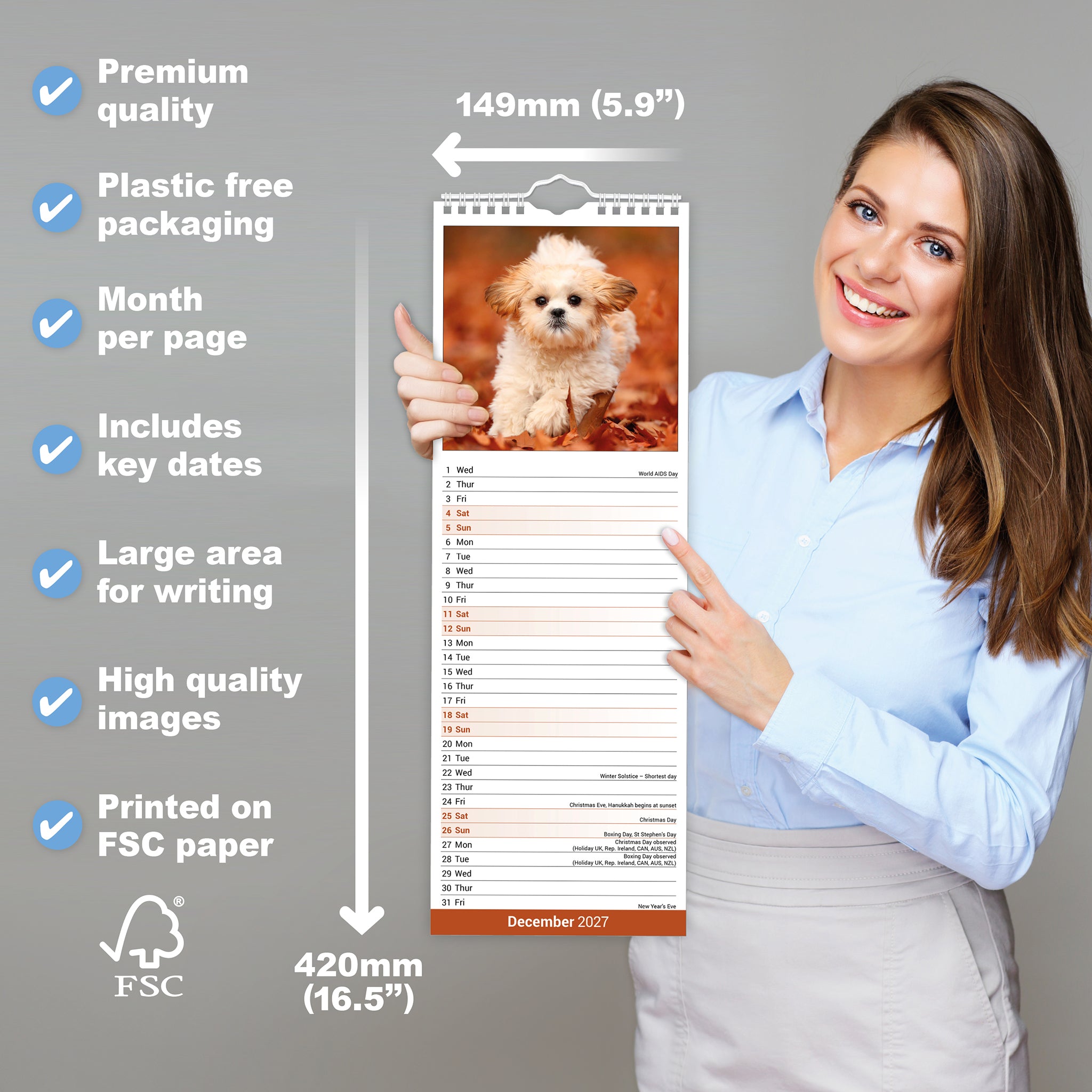 otter-house-shih-tzu-slim-kalender-2027-hunde-wandkalender image 4