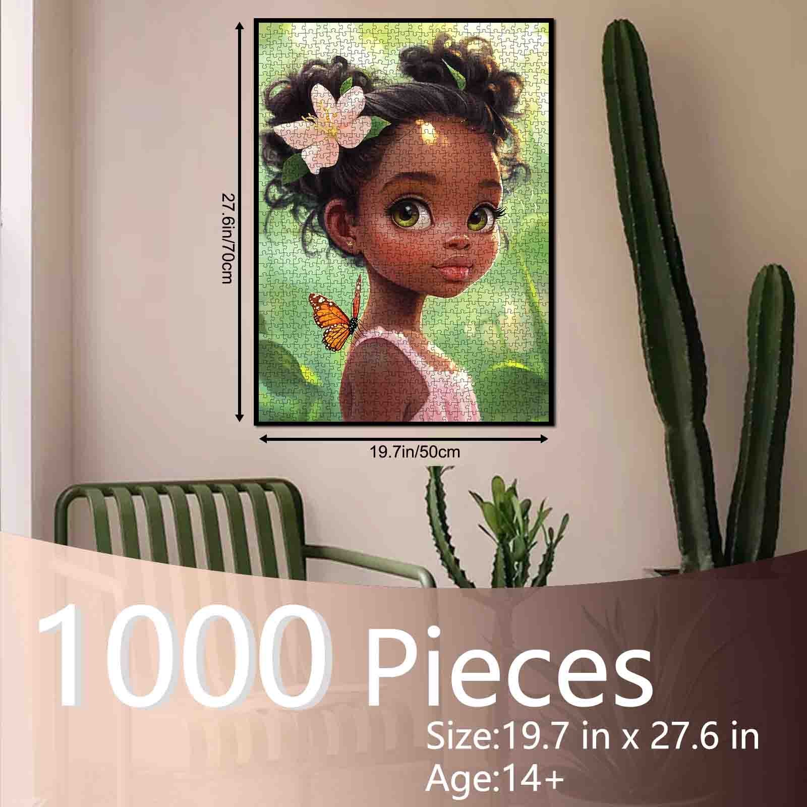 tucocoo-little-garden-dream-girl-puzzle-1000-teile-garten image 5