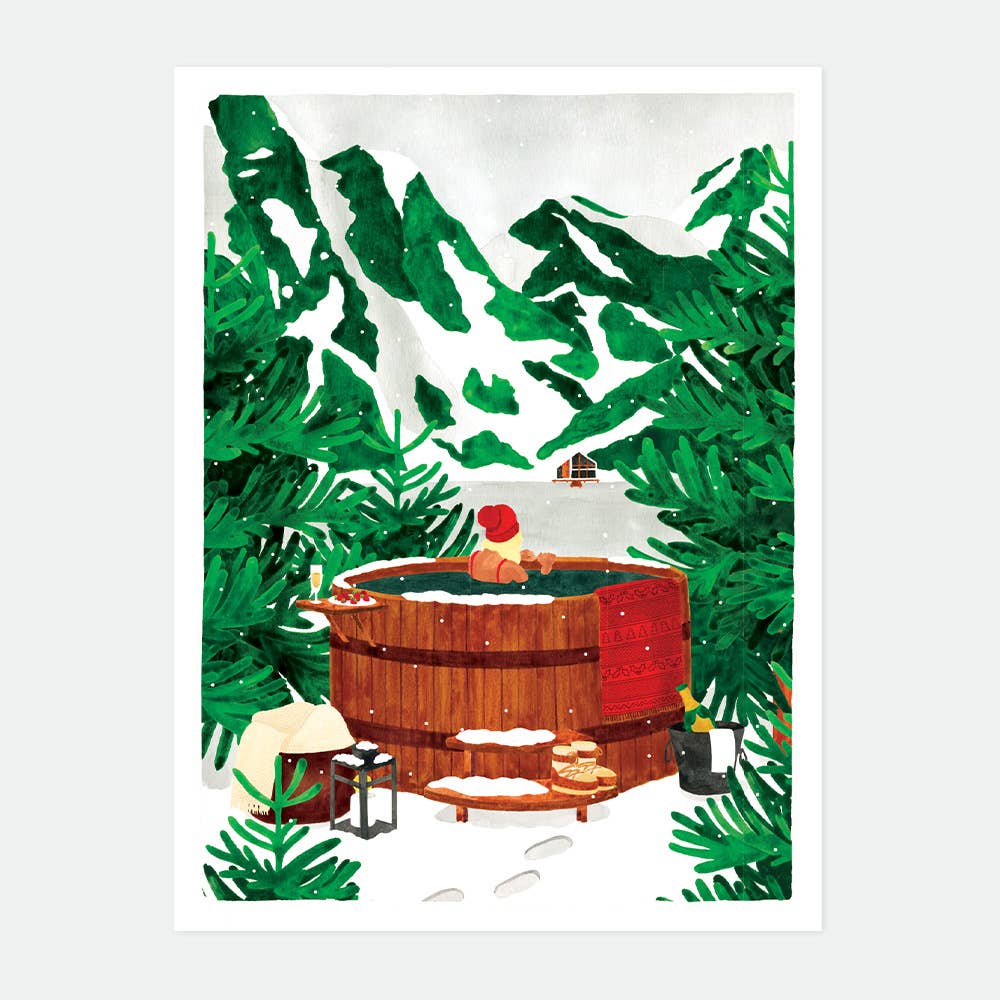 all-the-ways-to-say-nordic-bath-poster-medium-29-7x39-7-cm image 1