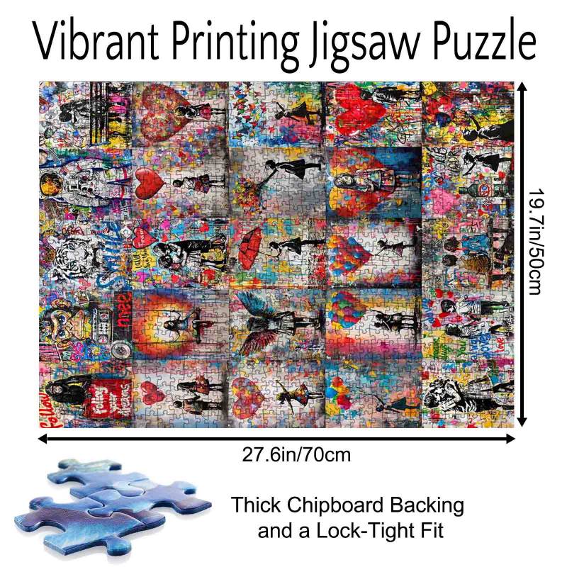 tucocoo-jigsaw-puzzles-graffiti-herz-puzzle-1000-teile image 5