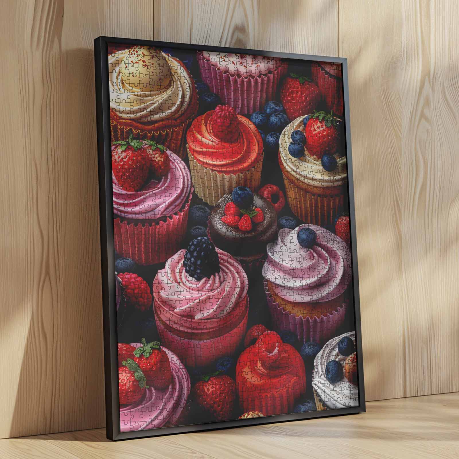 tucocoo-cupcakes-and-berries-puzzle-1000-teile-essen image 4