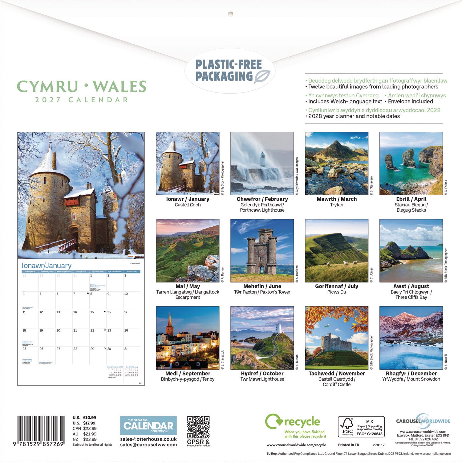 otter-house-wales-wandkalender-2027-landschaft image 2