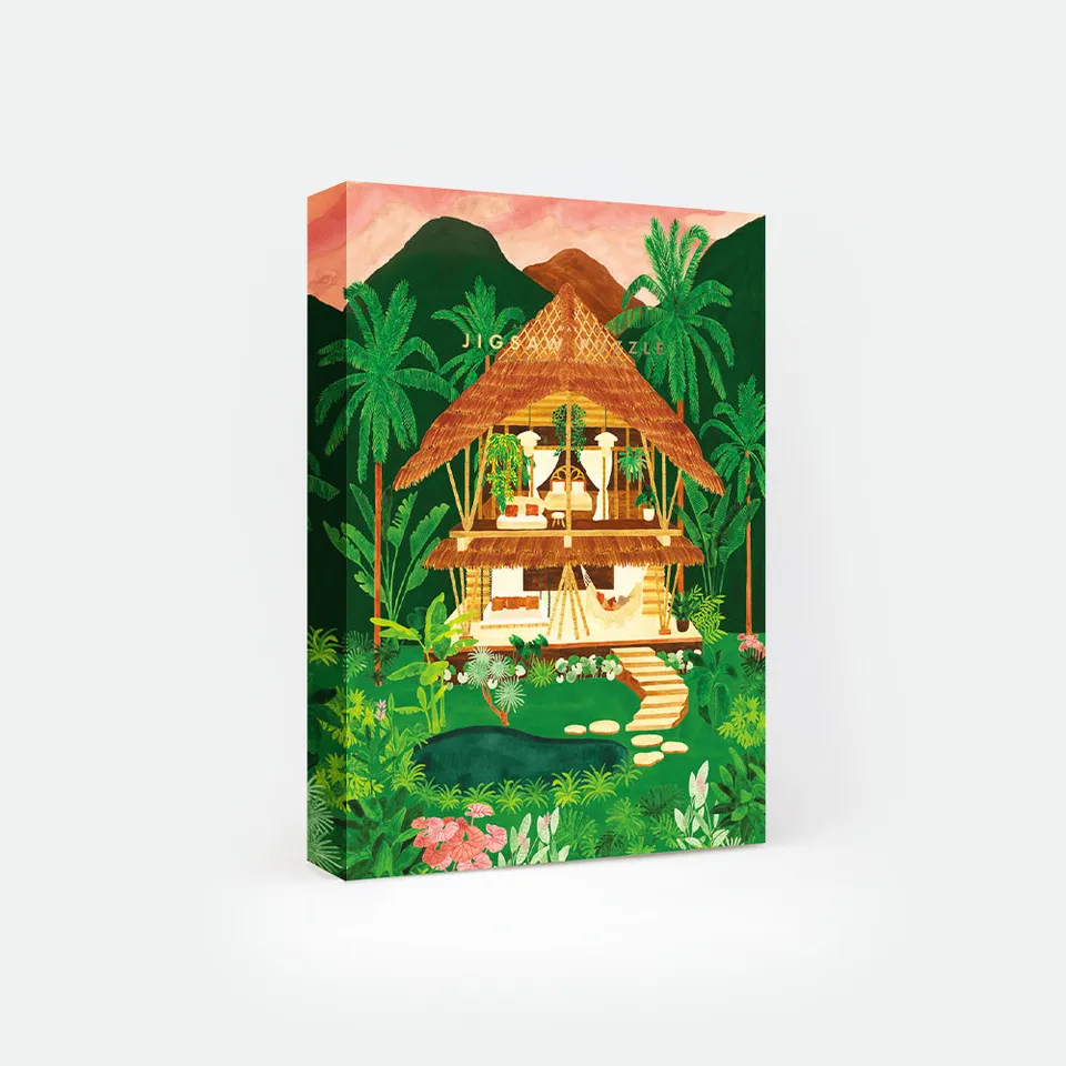 all-the-ways-to-say-puzzles-ubud-1000-teile-puzzle-bali-motiv image 1