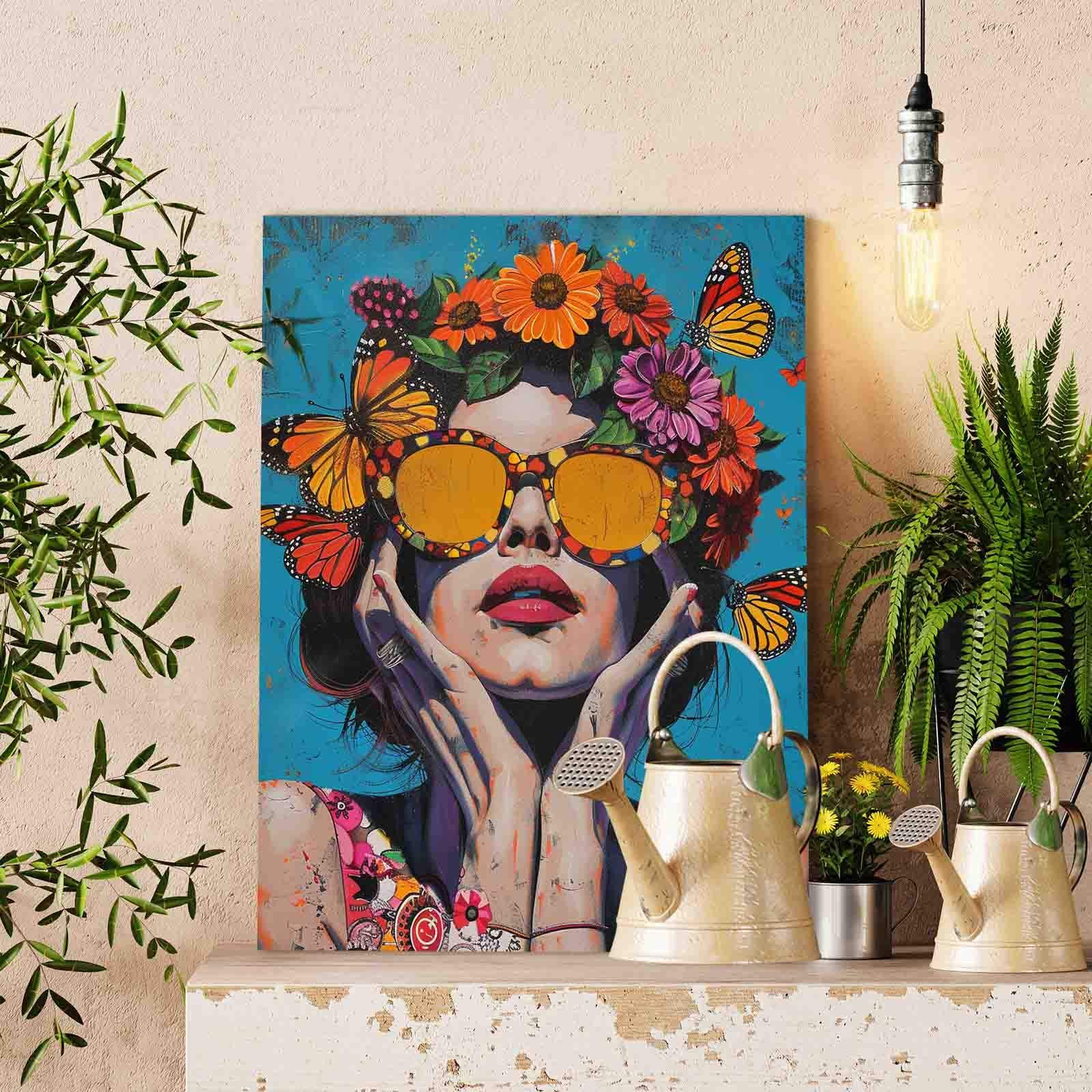 tucocoo-flower-girl-malen-nach-zahlen-frau-blumen-40x50 image 2