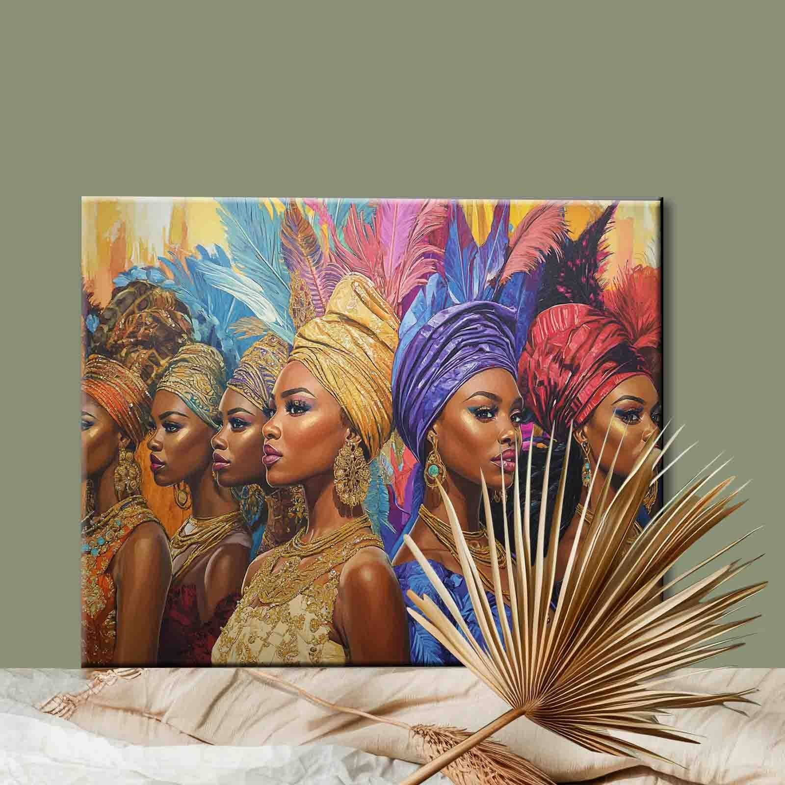 tucocoo-golden-beauty-parade-malen-nach-zahlen-40x50cm image 2