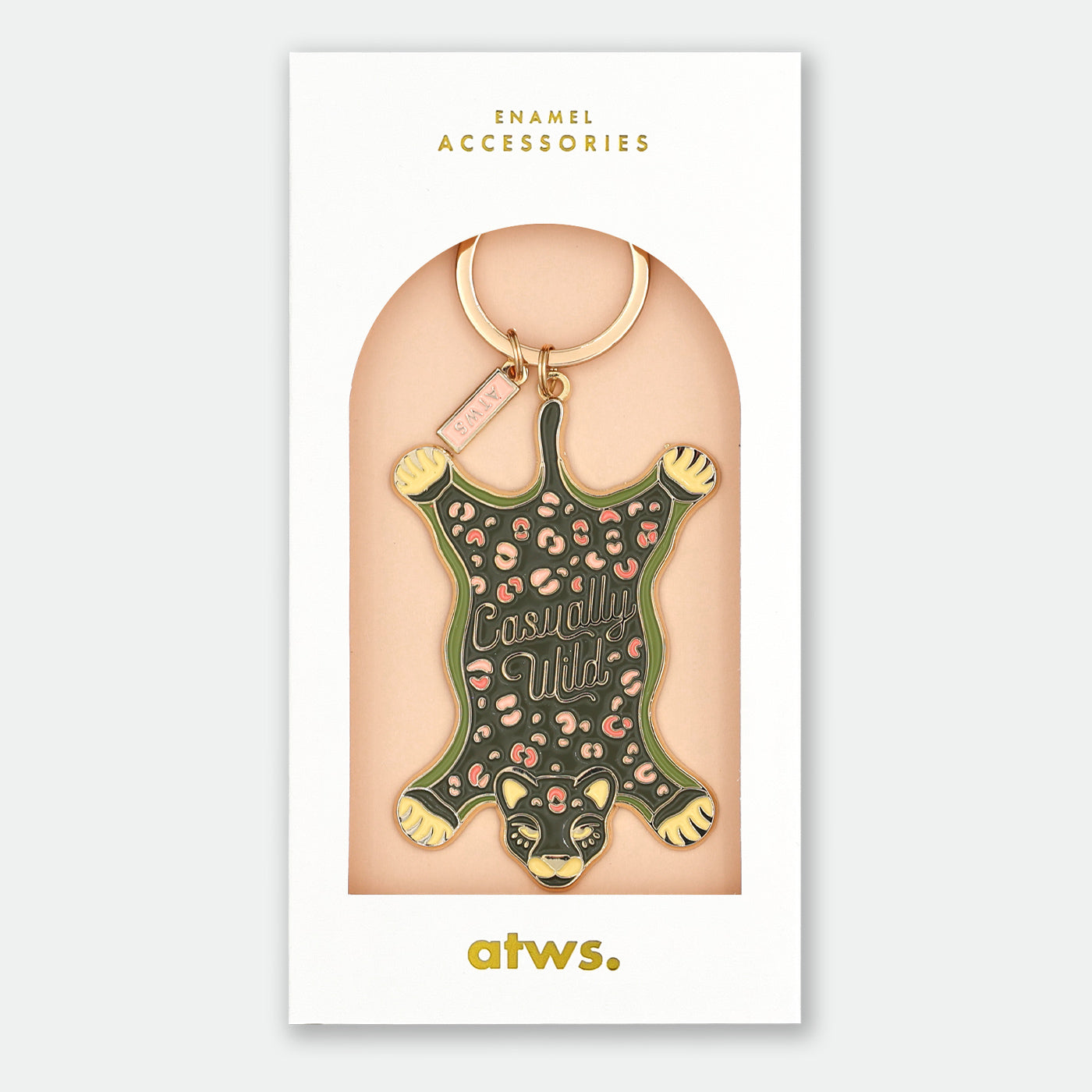 all-the-ways-to-say-leopard-carpet-schl-sselanh-nger-gold-leo image 1