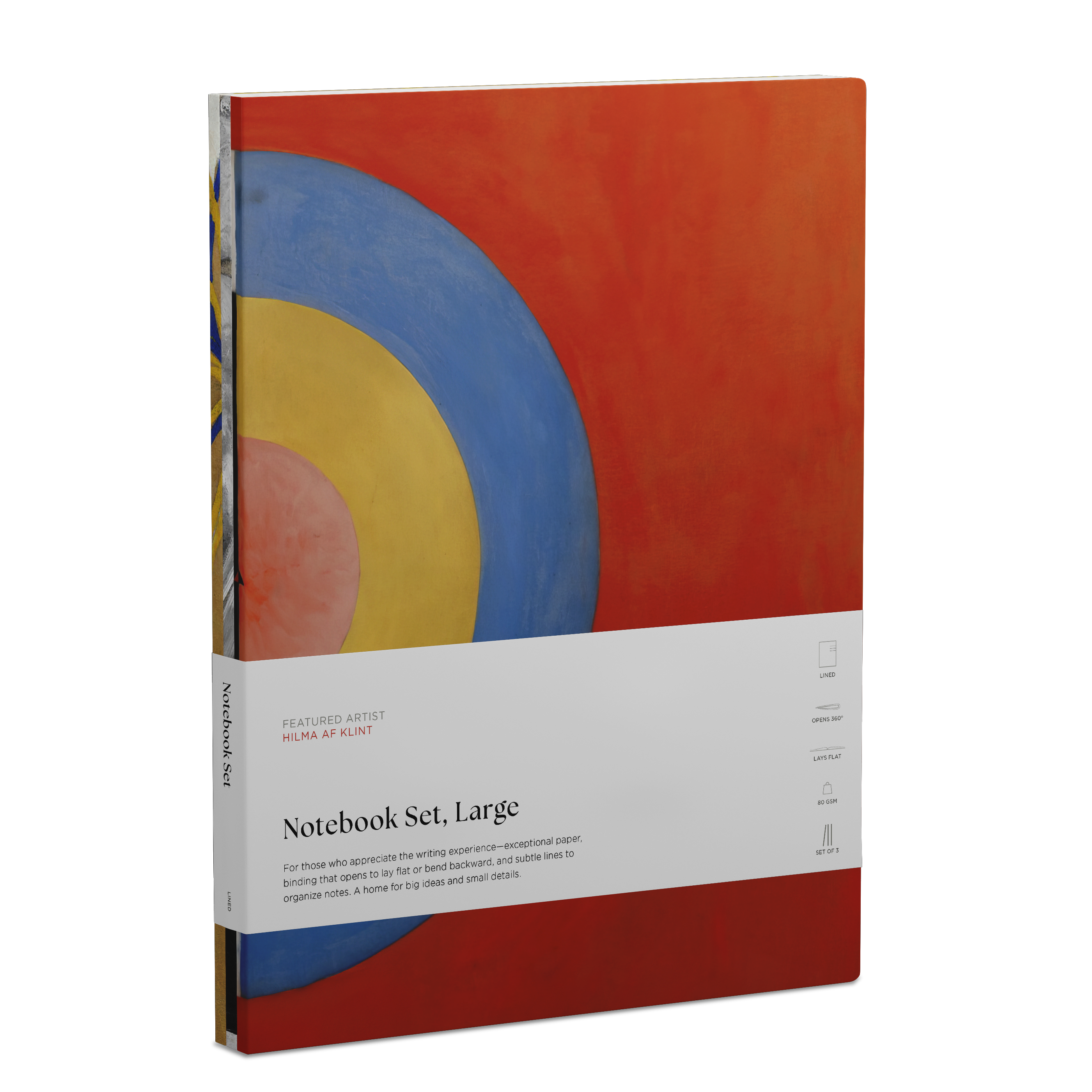 pomegranate-hilma-af-klint-large-notebook-set-notizbuch-abstrakt image 1