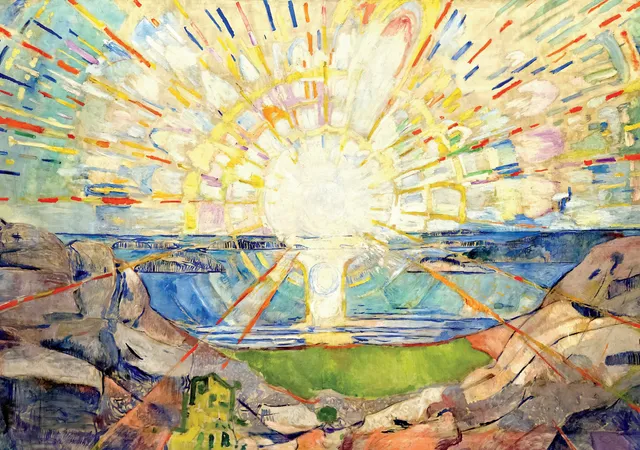 pomegranate-birthday-cards-edvard-munch-the-sun-geburtstagskarte-sonne image 1