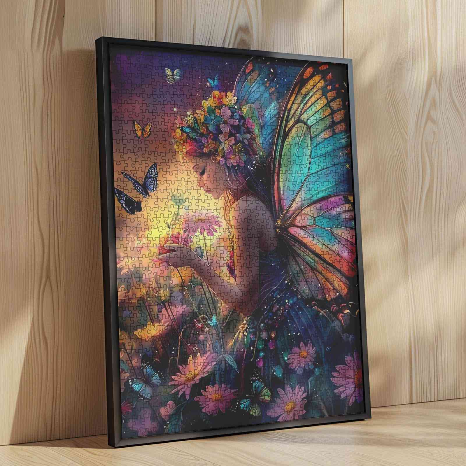 tucocoo-twilight-butterfly-fairy-puzzle-1000-teile-fee image 4