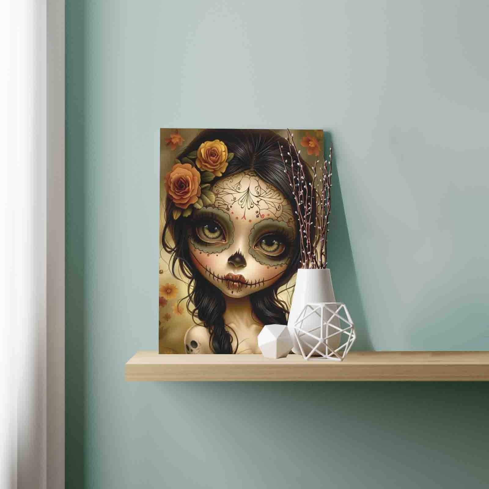 tucocoo-mystic-sugar-skull-girl-malen-nach-zahlen-ohne-rahmen image 3