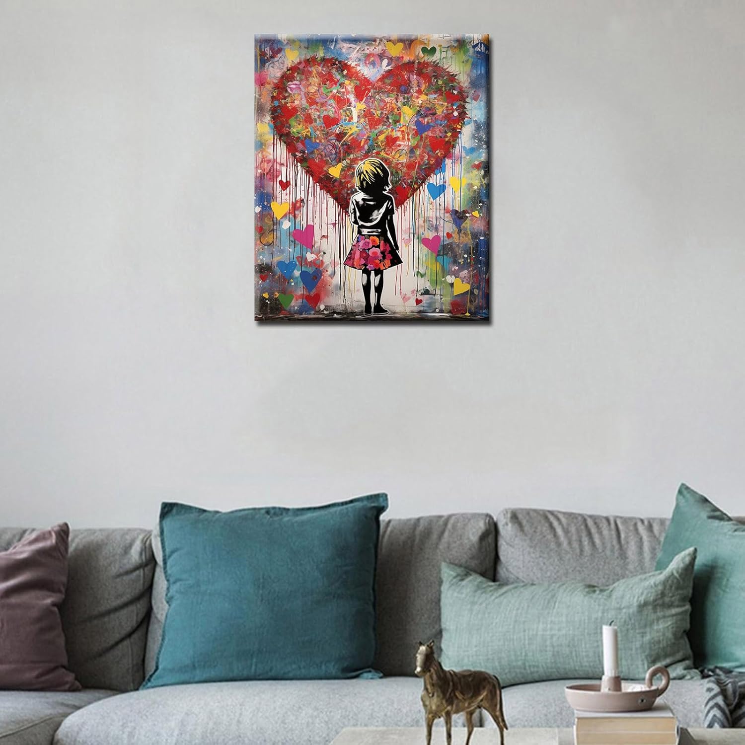 tucocoo-paint-by-numbers-little-girl-malen-nach-zahlen-40x50-graffiti image 2